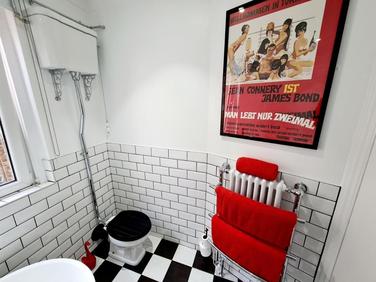 Southsea Royale James Bond 3 Bed Cool Penthouse, Seafront Parking Portsmouth Exteriér fotografie