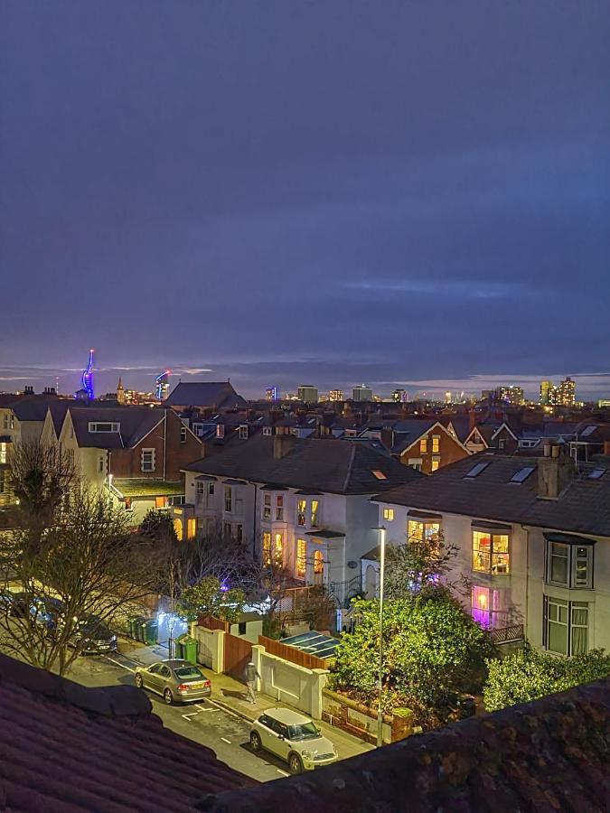 Southsea Royale James Bond 3 Bed Cool Penthouse, Seafront Parking Portsmouth Exteriér fotografie