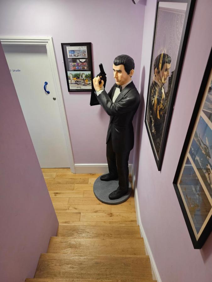 Southsea Royale James Bond 3 Bed Cool Penthouse, Seafront Parking Portsmouth Exteriér fotografie
