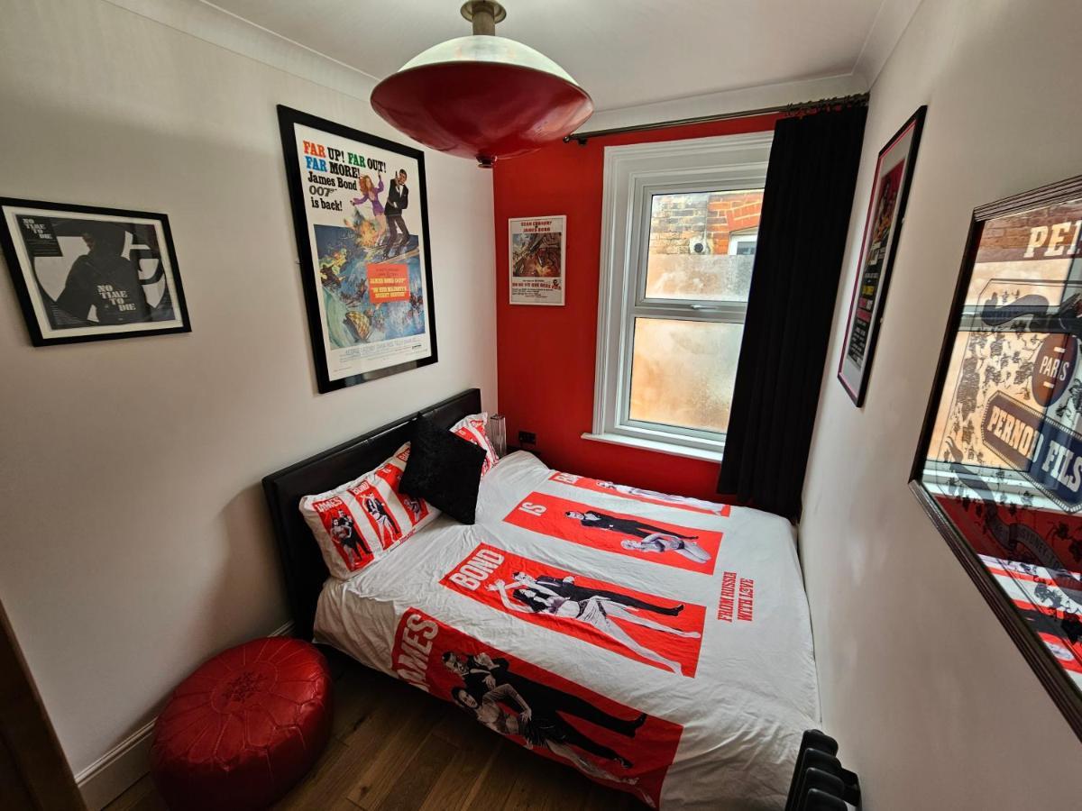 Southsea Royale James Bond 3 Bed Cool Penthouse, Seafront Parking Portsmouth Exteriér fotografie
