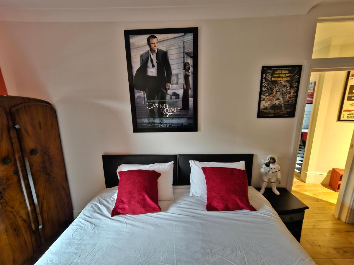 Southsea Royale James Bond 3 Bed Cool Penthouse, Seafront Parking Portsmouth Exteriér fotografie
